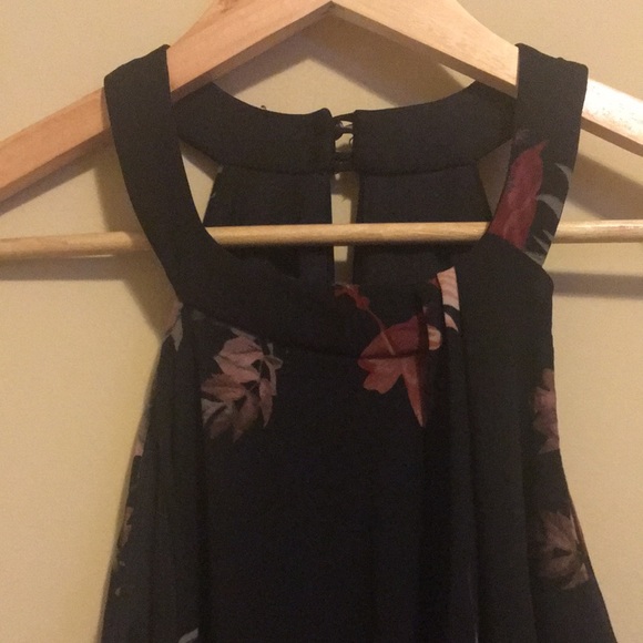 Le Chateau - BNWOT Floral Goddess top Dress Floral Flutter XXL - Picture 2 of 5